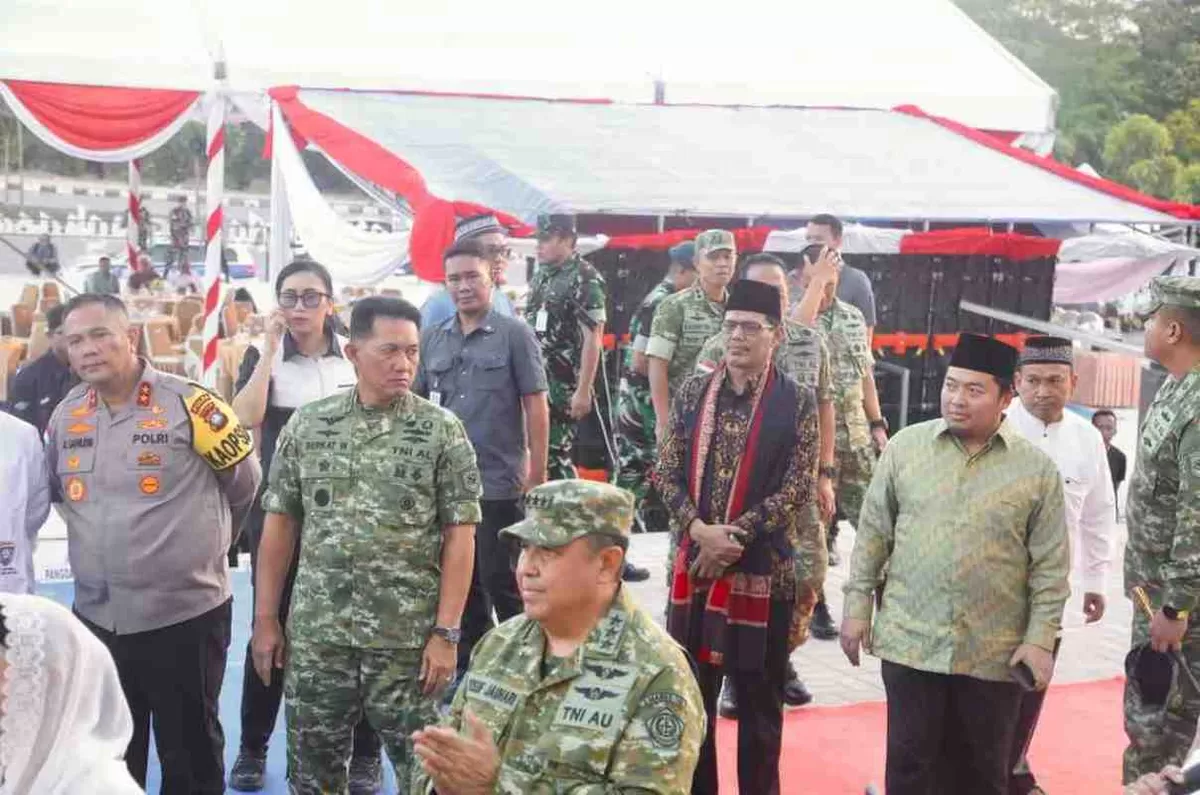 Masjid Bintang Amin Angkasa Diresmikan, Kamaluddin: Jadi Pusat Ibarah dan Sosial