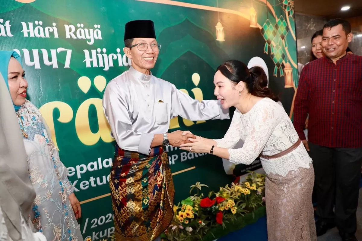 Silaturahmi Idulfitri Wako Batam Digelar Sederhana, Amsakar Komit Pererat Kebersamaan dengan Bersahaja