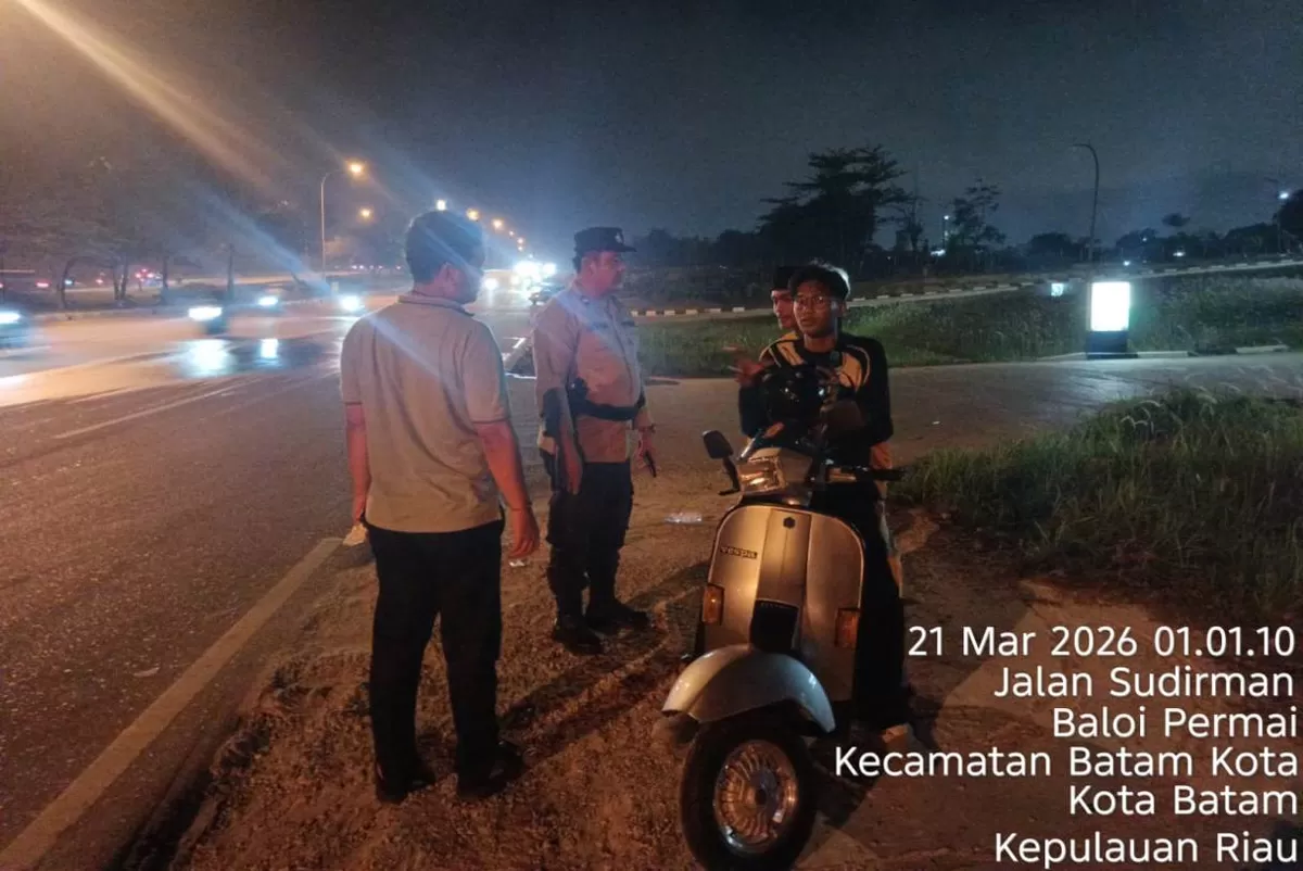 Respons Cepat Layanan 110, Polsek Nongsa Tindaklanjuti Dugaan KDRT di Permata Bandara
