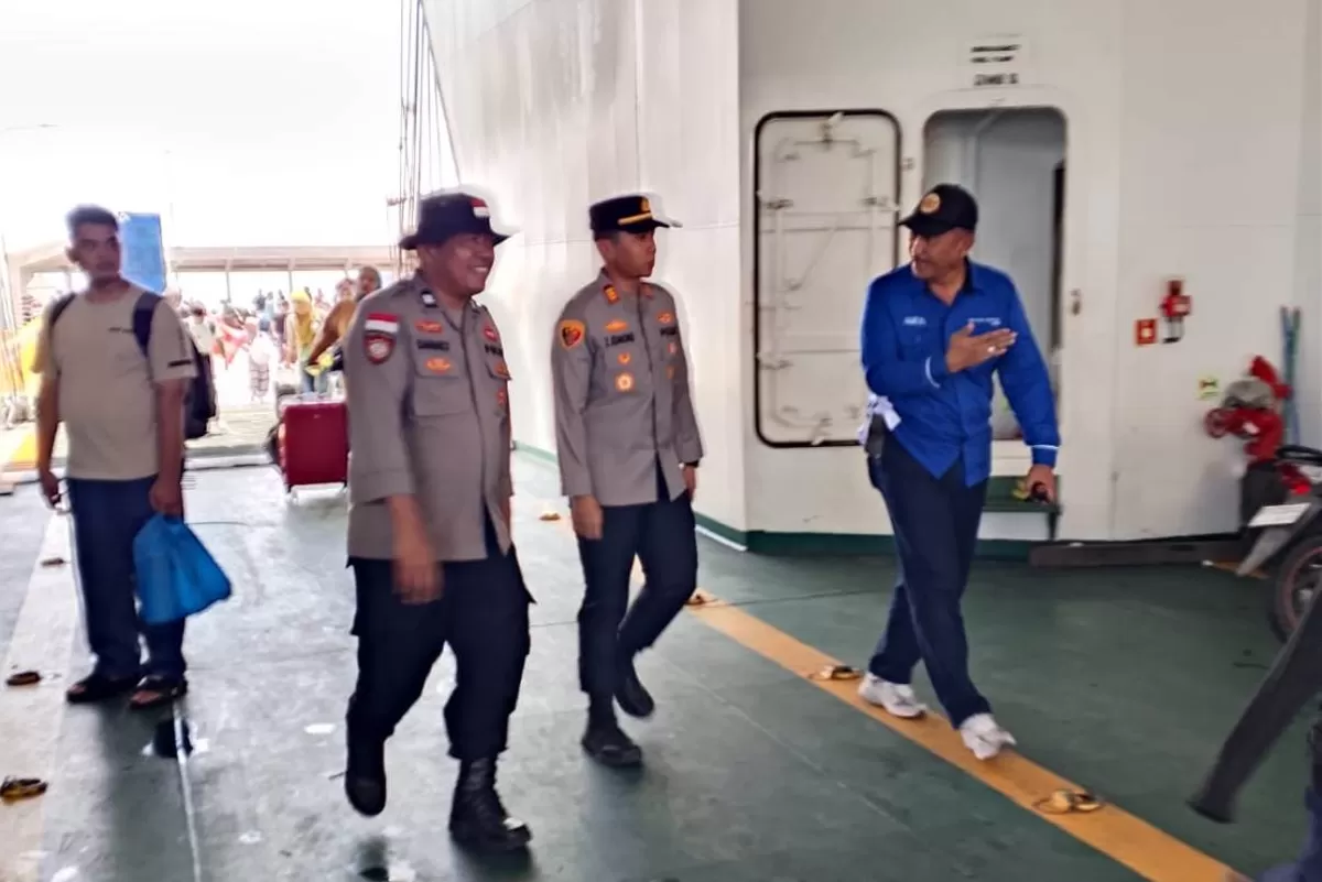 Polsek KKP Batam Laksanakan Patroli KRYD Demi Menjaga Kamtibmas Tetap Kondusif