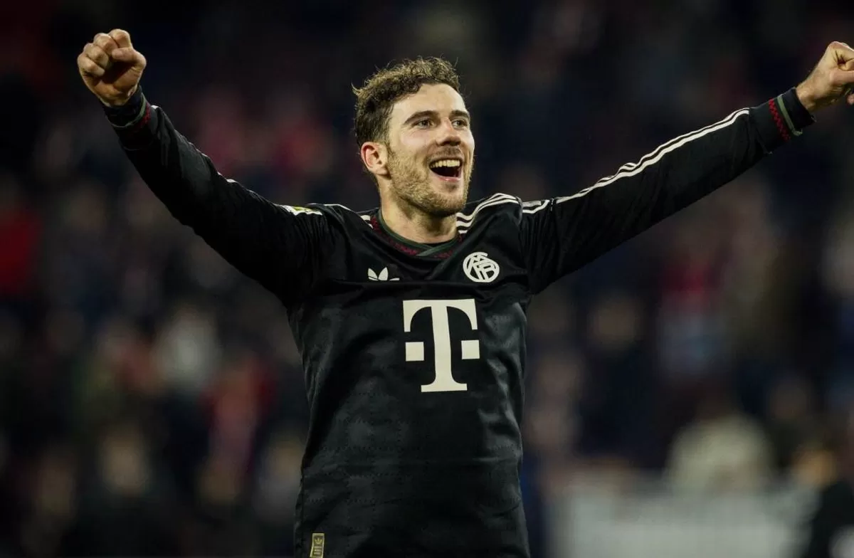 Leon Goretzka.Foto/Ist.
