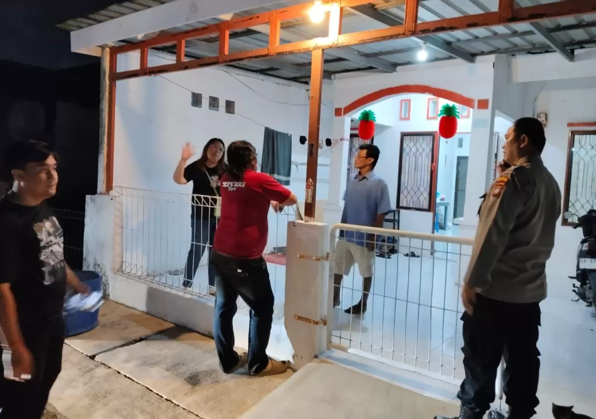 Respon Cepat Layanan 110, Polsek Batam Kota Tangani Laporan Dugaan Kekerasan Rumah Tangga