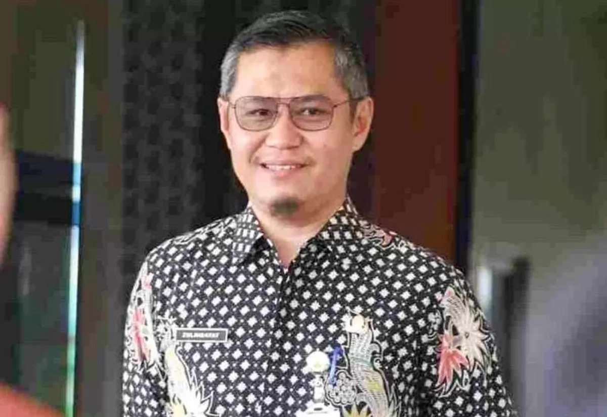 Sekretaris Daerah Kota Tanjungpinang, Zulhidayat. Foto/Ist.