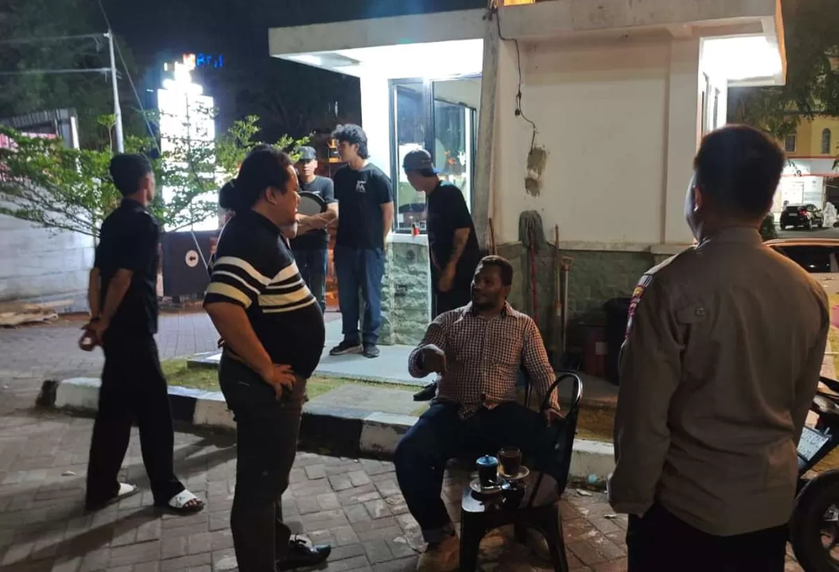 Respon Cepat Layanan 110, Polsek Batam Kota Gerak Cepat Datangi Tkp Dugaan Percobaan Pencurian Kabel