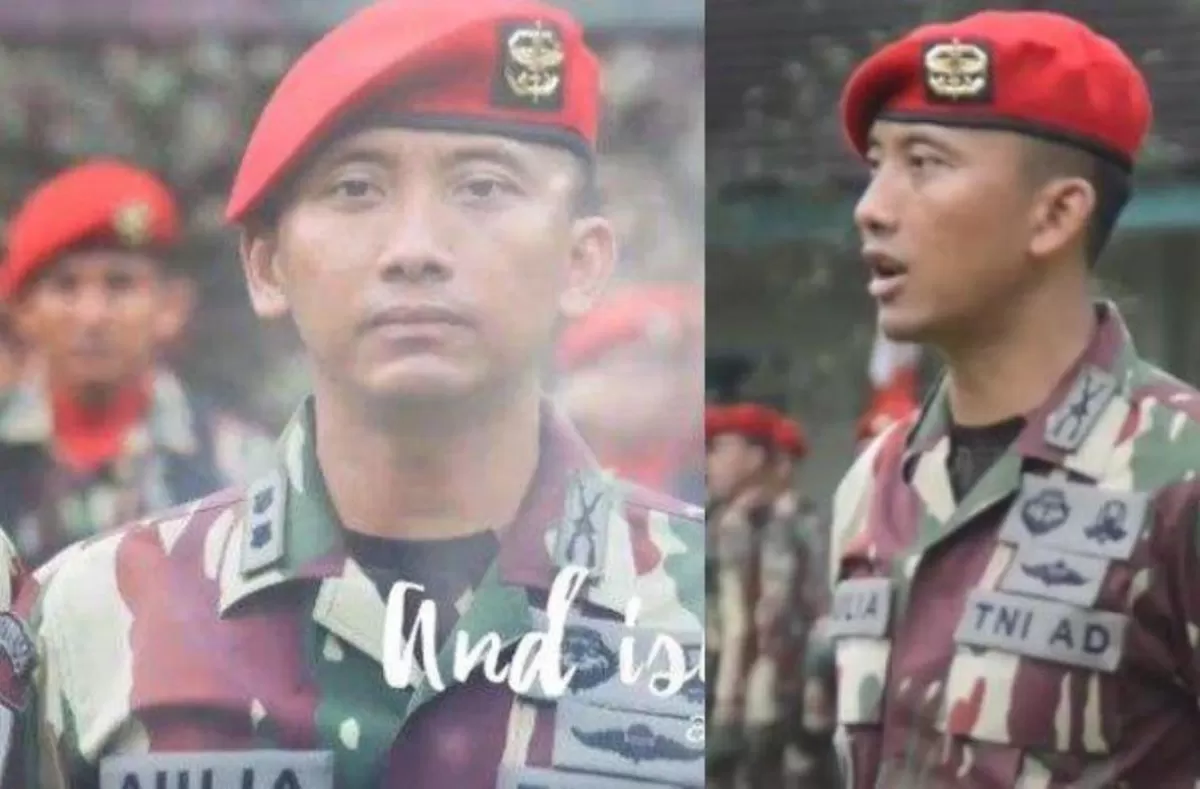 Kepala Pusat Penerangan TNI Mayjen Aulia Dwi Nasrullah