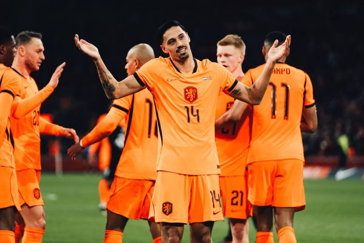 Belanda Bangkit, Taklukkan Norwegia 2-1