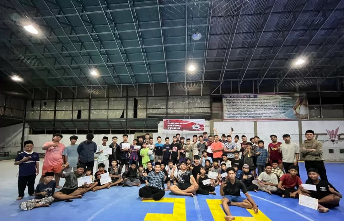 Awal Tahun Ajaran Baru 2026-2027, Santri PPMINI Meriahkan dengan Turnamen Futsal