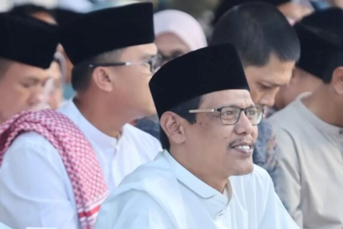Ketua DPRD Kota Batam, Haji Muhammad Kamaluddin