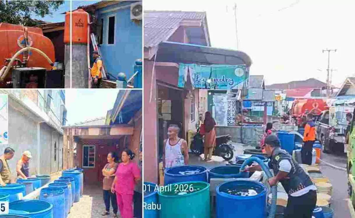 Pemko Tanjungpinang Perluas Jangkauan Distribusi Air Bersih