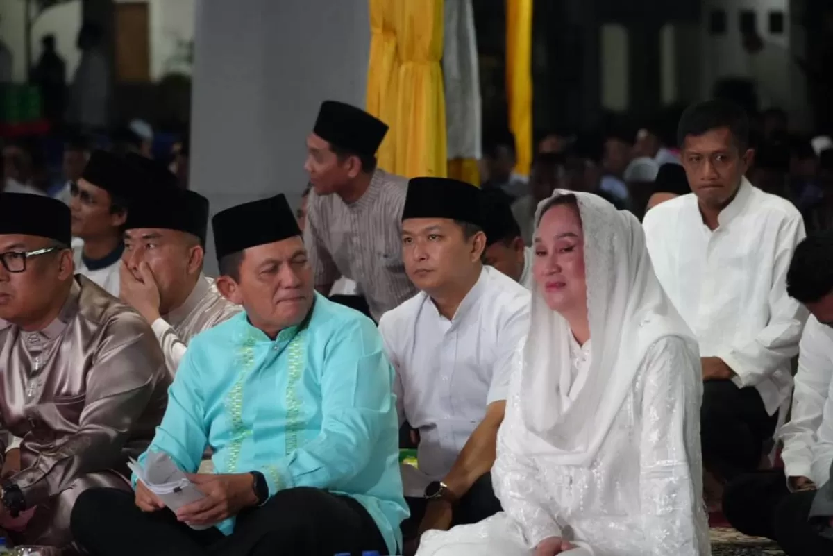 Gubernur Kepri Hadiri Halal Bihalal di Natuna, Pererat Silaturahmi dengan Masyarakat