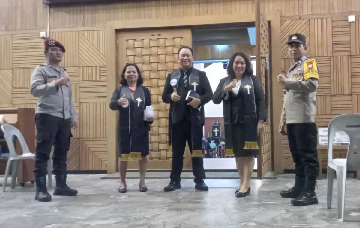 Polresta Barelang Siap Amankan Ibadah Jumat Agung di Batam
