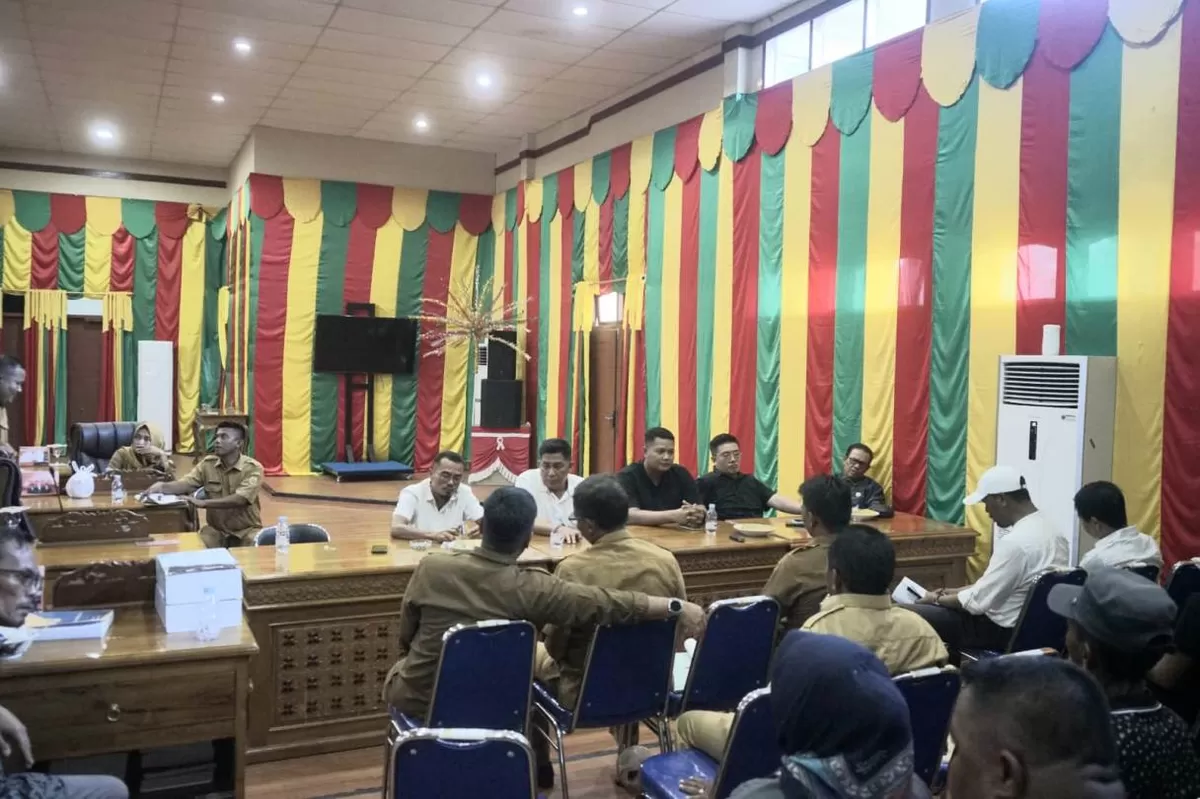 Lahan Sagu Desa Pekaka Digusur, Komisi II DPRD Lingga Turun Tangan