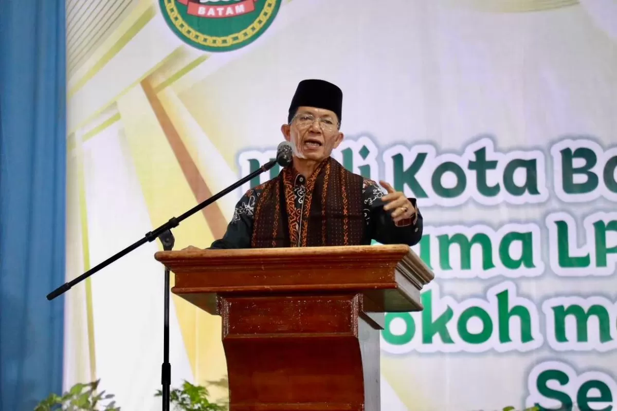 Walikota Amsakar: Jaga Lisan dan Jari di Media Sosial untuk Batam yang Lebih Baik