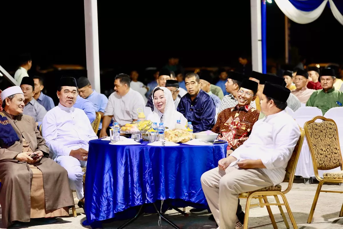 Walikota Amsakar: Halalbihalal Wujudkan Persaudaraan dan Kebersamaan