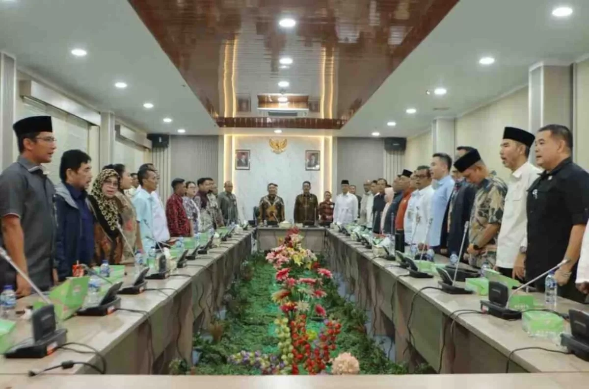 Perkuat Komitmen Pemberantasan Korupsi Terintegrasi Tahun 2026, DPRD Kota Batam Terima Audiensi KPK RI