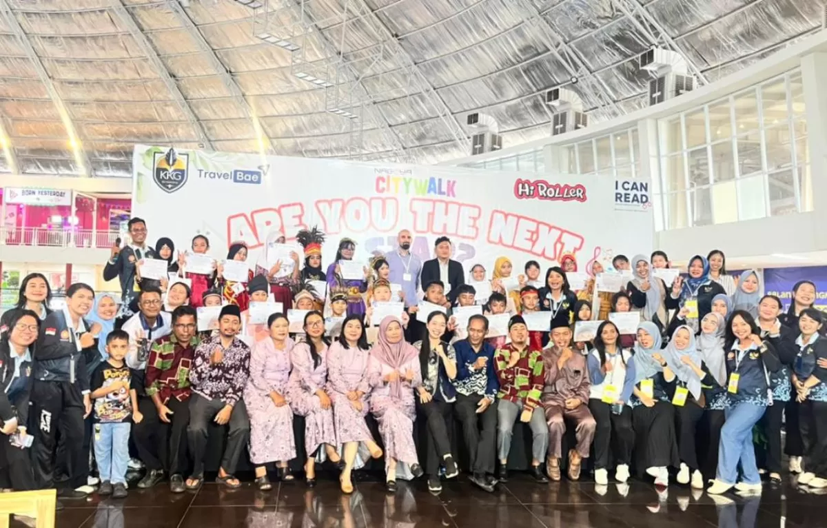 &lrm;"Are You The Next Star" Semangat Anak Bengkong Bersinar di Nagoya City Walk