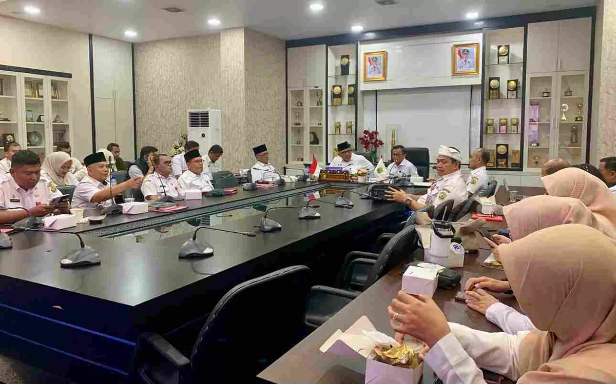 Walikota Tanjungpinang Lis Darmansyah saat memimpin Walikota Tanjungpinang Lis Darmansyah. (Foto:Diskominfo Tanjungpinang)