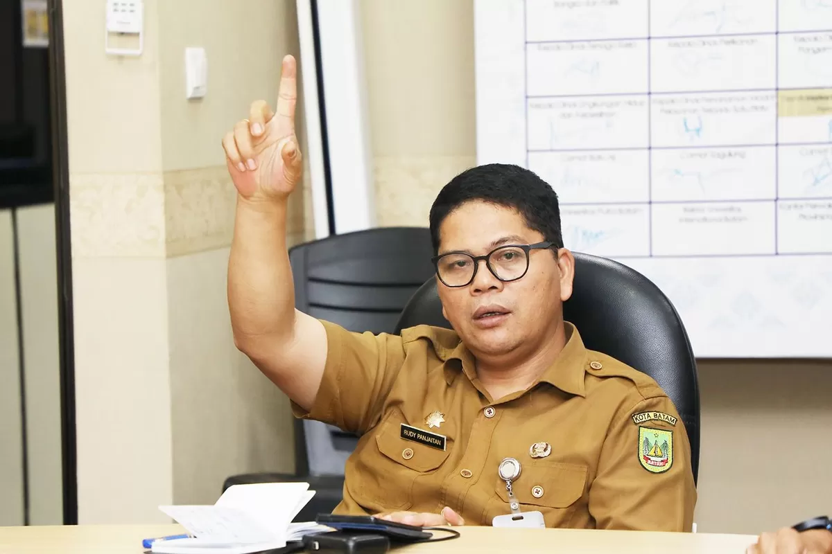 Kadiskominfo Kota Batam, Rudi Panjaitan.(Foto:Diskominfo Batam)