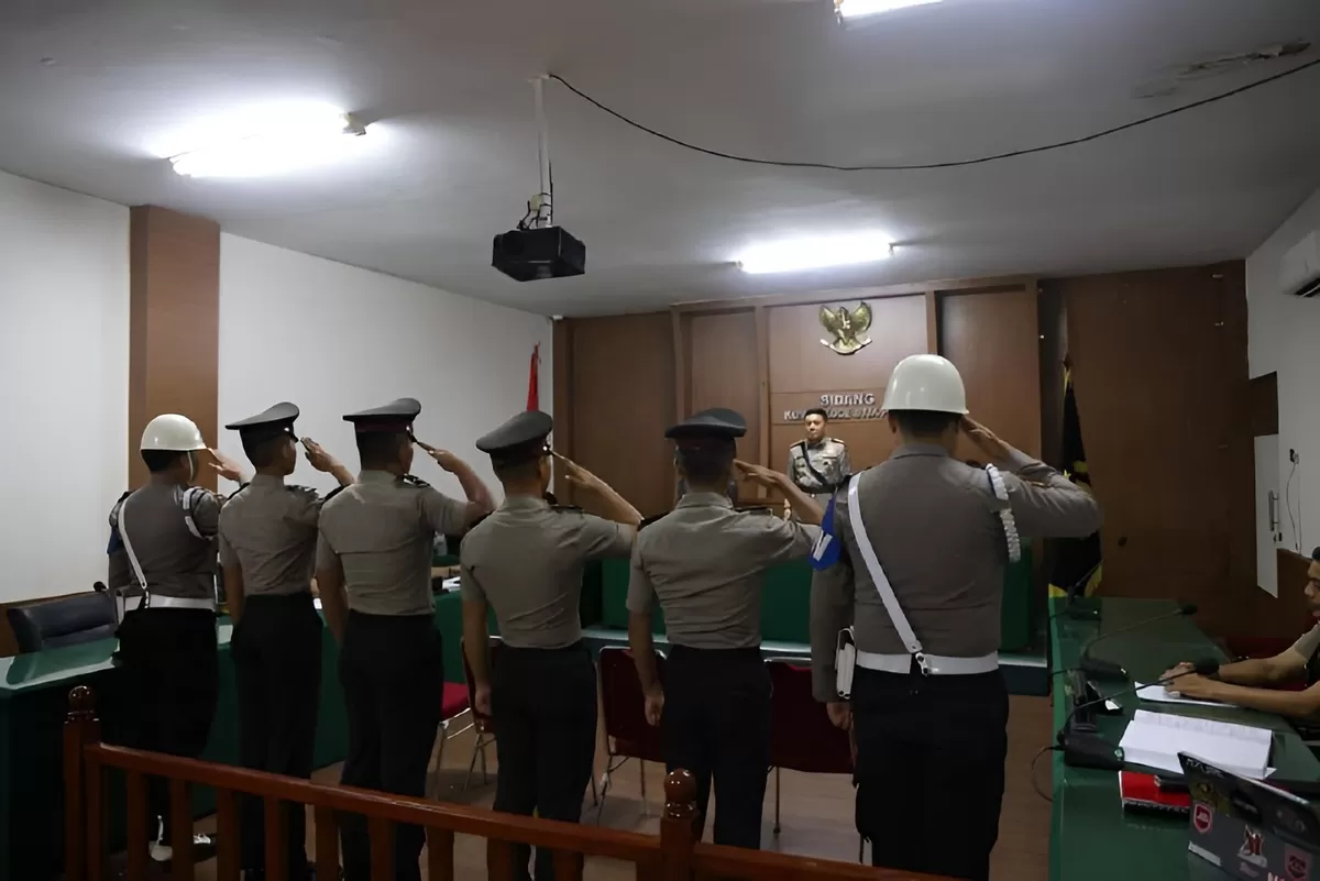 Polda Kepri Tetapkan Empat Personel Jadi Tersangka Kasus Kematian Bripda NS  (Humas Polda Kepri)