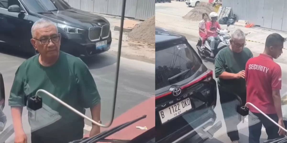 Menyoroti insiden tak terduga antara pemobil avanza dengan bus TransJakarta di kawasan Kemang, Jakarta Selatan.  (Instagram.com/@fakta.jakarta)
