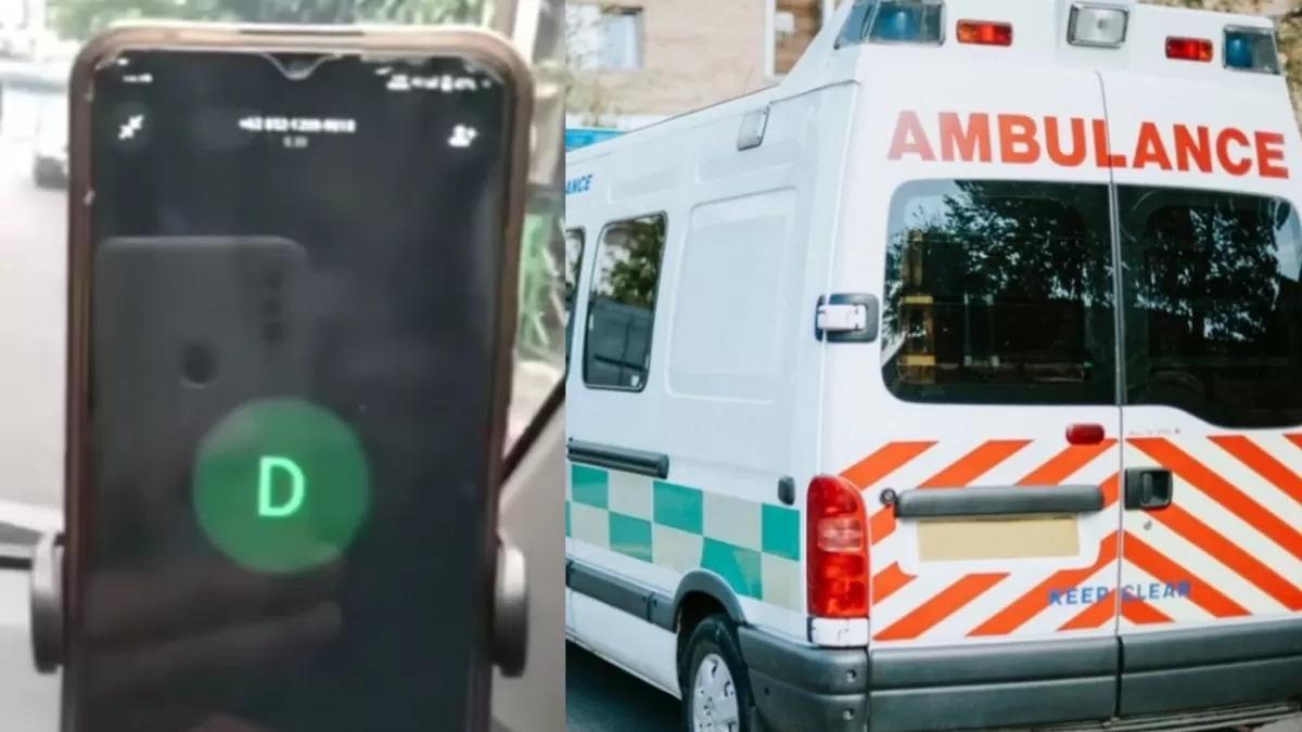 Foto ilustrasi: Viral orderan fiktif ambulans dari DC untuk menagih utang pinjol. (Instagram /merapi_uncover - freepik/rawpixel.com)