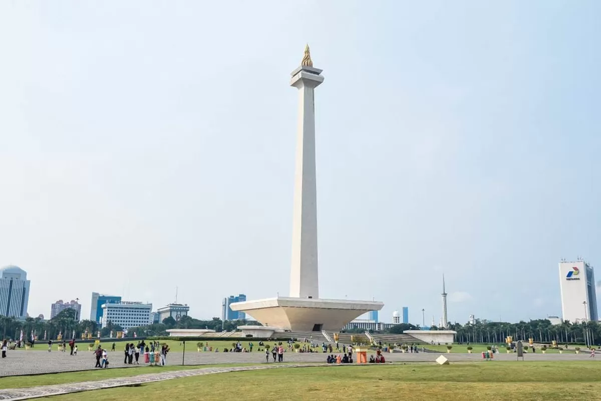 Kawasan Monas salah satu lokasi yang akan dipadamkan listrik pada malam hari mulai pukul 20.30 hingga 21.30 WIB.