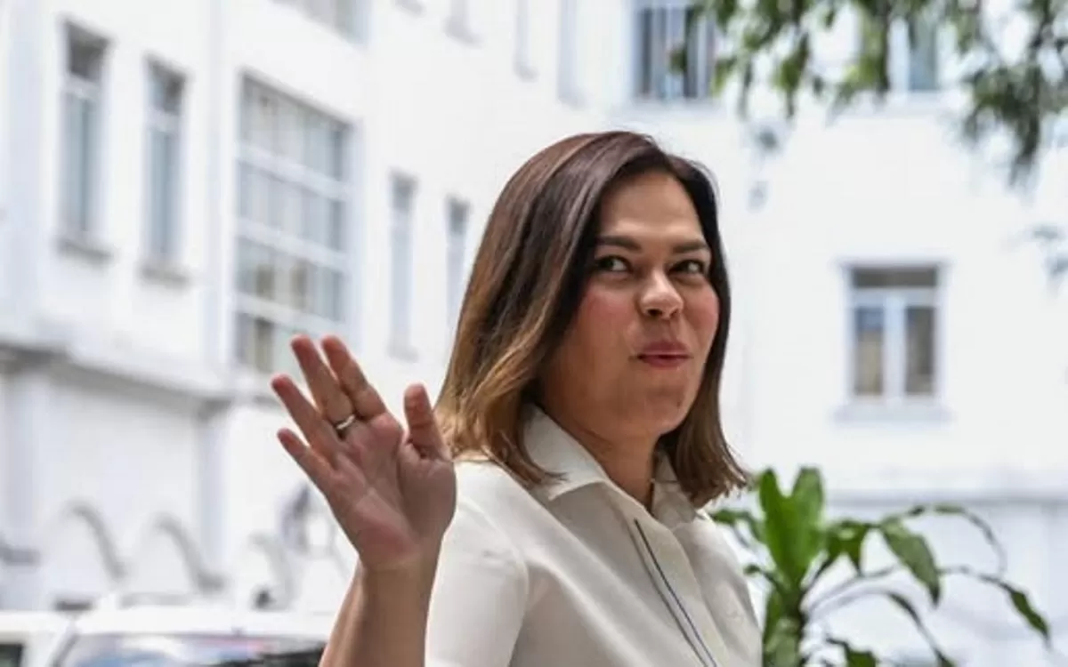 Wakil Presiden Filipina, Sara Duterte.(foto:fb)