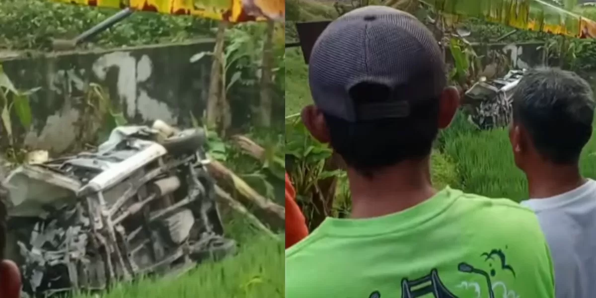 Menyoroti kondisi terkini para korban kecelakaan mobil yang tertabrak KA Argo Bromo di wilayah Grobogan, Jawa Tengah.  (Instagram.com/@malangraya_info)