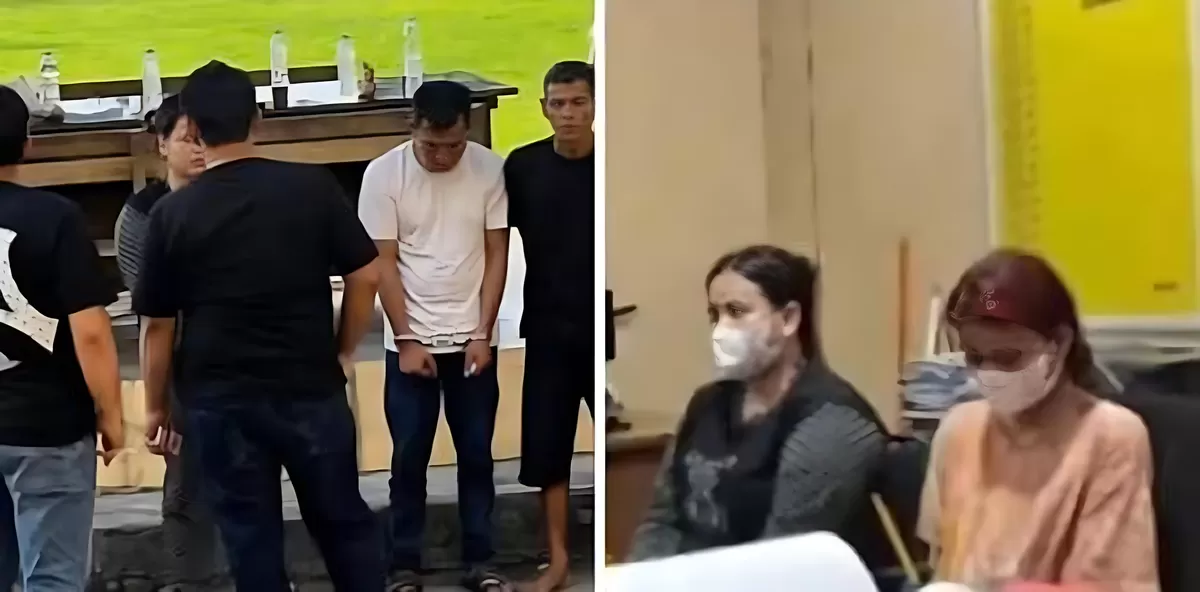 Empat pelaku pembunuhan terancam hukuman maksimal berupa pidana mati, penjara seumur hidup, atau penjara paling lama 20 tahun. (Humas Polresta Pekanbaru)