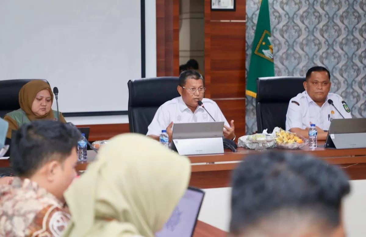 Sosialisasi Penyusunan RPBD digelar digelar di Kantor Walikota Batam. (Foto:Diskominfo Batam)