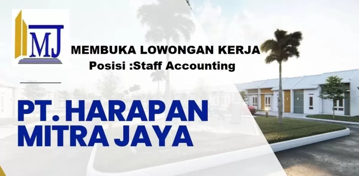 Lowongan Kerja Posisi Sebagai Staff Accounting.