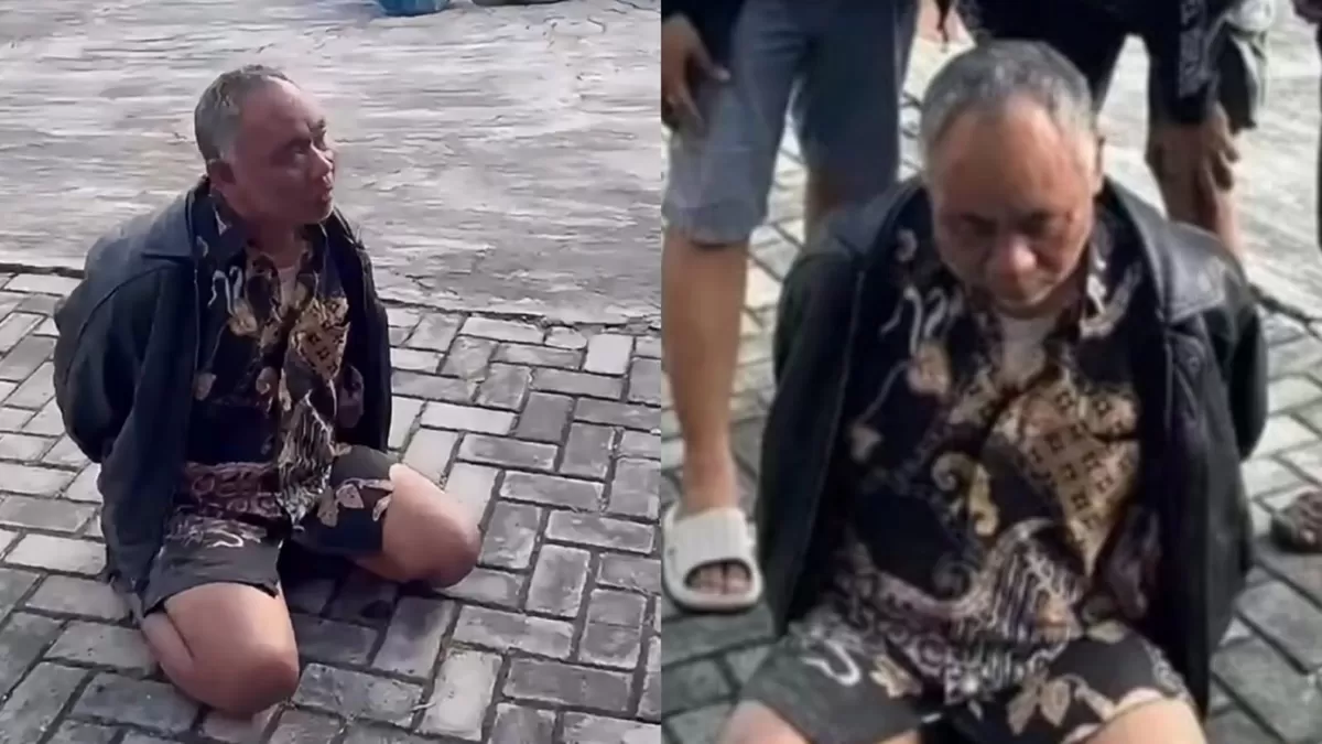 Oknum kiai cabul ponpes di Pati berhasil ditangkap di Wonogiri setelah buron. (Instagram/patihits)