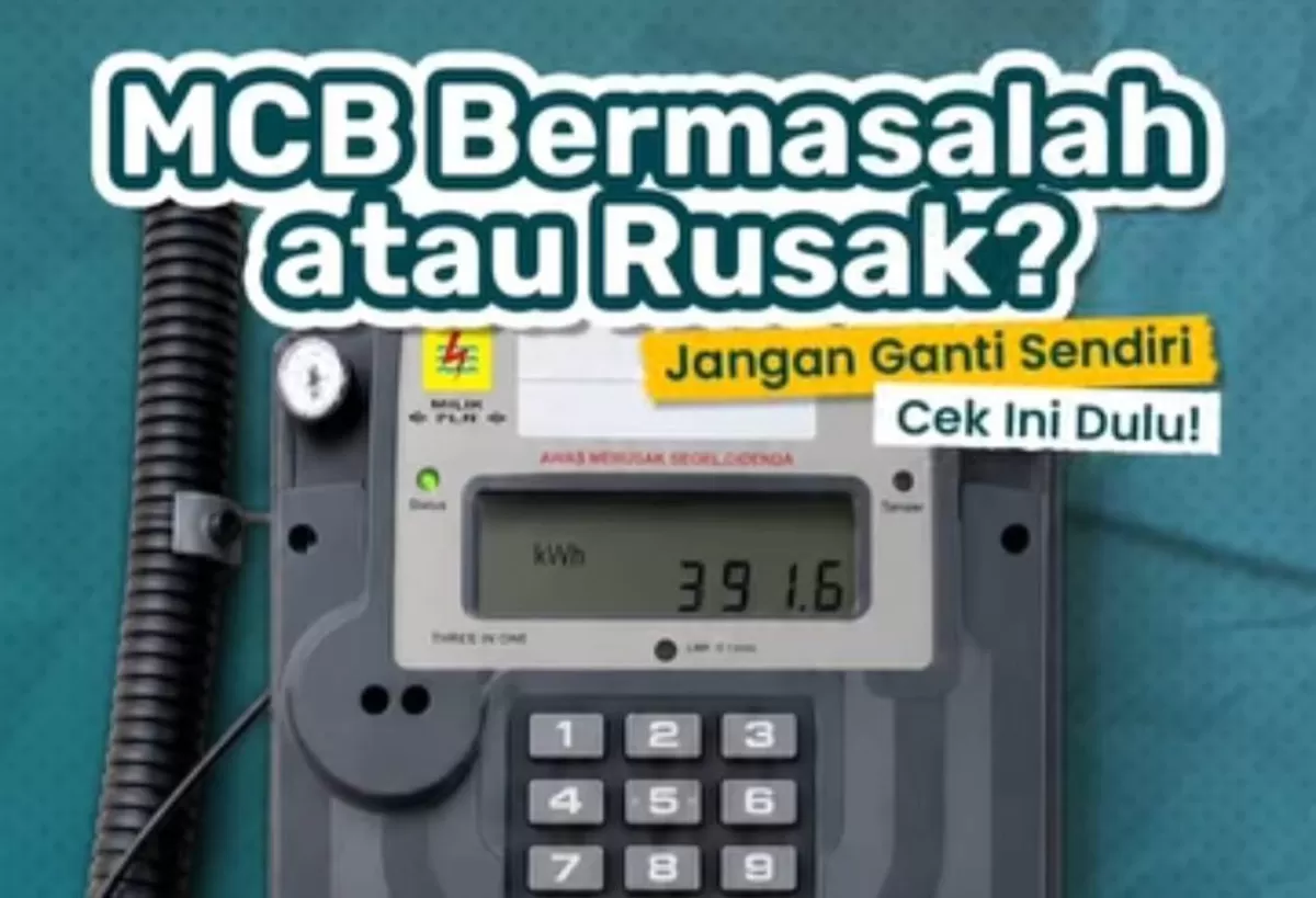 PLN Batam Larang Warga Ganti MCB Sendiri, Ancam Sanksi Administratif. (Ilustrasi) (humas pln batam)