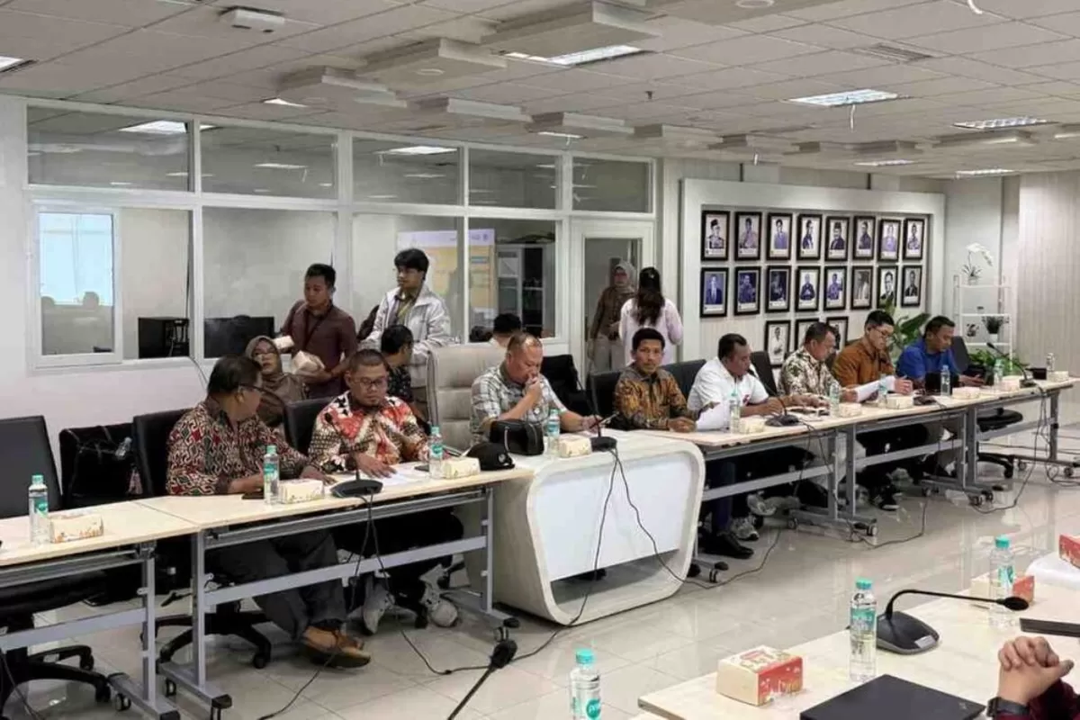 Komisi II DPRD Batam Audiensi ke Kemenkeu, Soroti DBH PPh 21 Anjlok ke Rp66 M (humas kominfo)