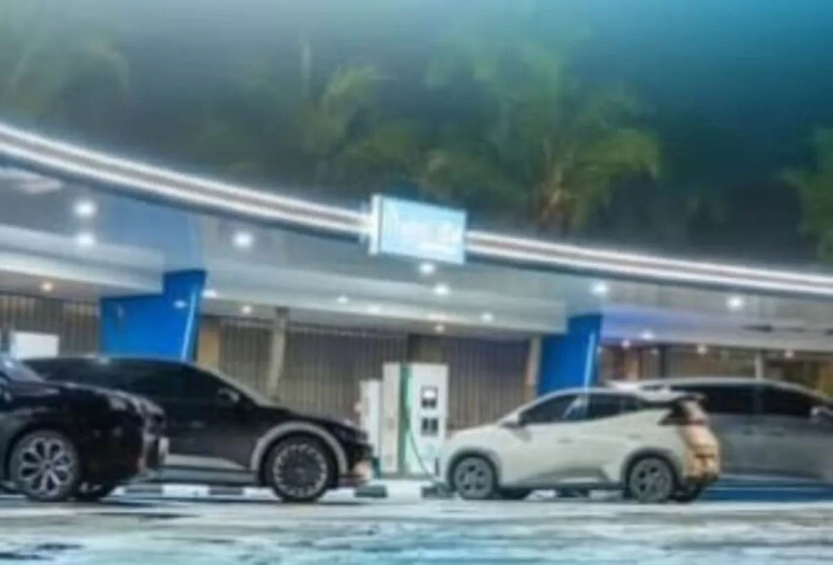 PLN Batam Tambah 3 SPKLU Ultra Fast Charging di Batam Center (ria fahrudin)