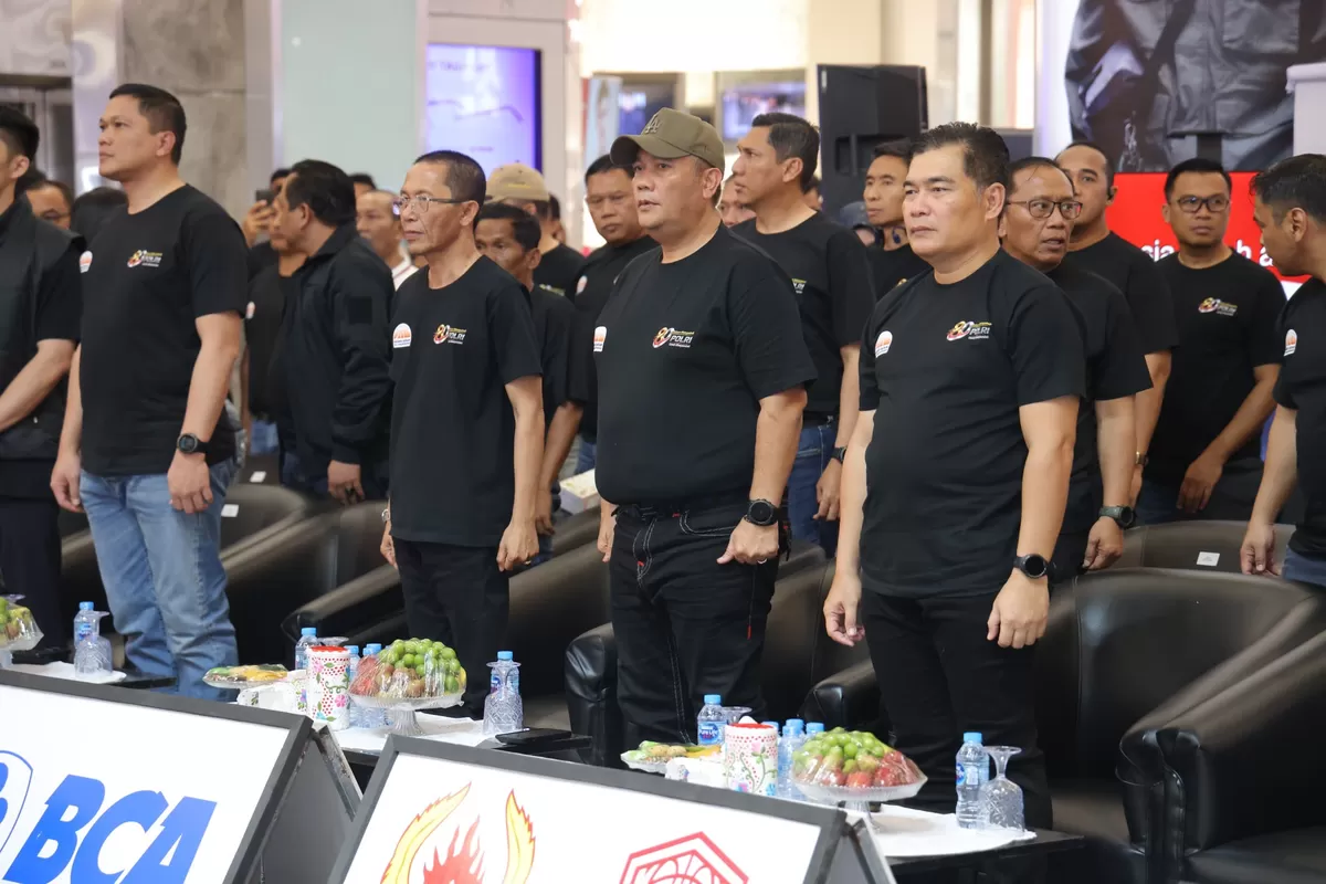 Kapolda Kepri Irjen Pol. Asep Safrudin, Wakapolda, para pejabat utama, unsur Forkopimda saat membuka ajang Turnamen Bhayangkara 3 on 3 Championship 2026. (Humas Polda Kepri)