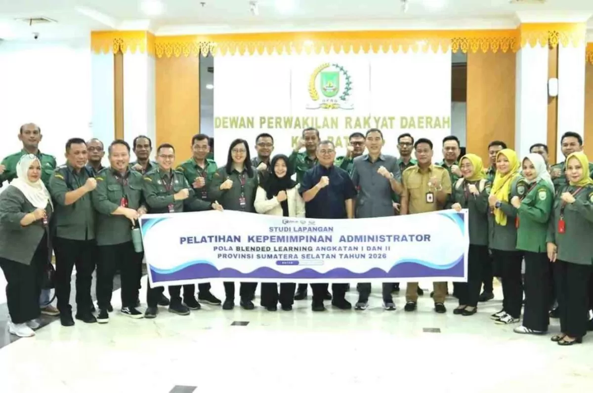 Sekwan DPRD Batam Terima Kunjungan Studi Lapangan Peserta PKA PKA Sumsel (humas kominfo)