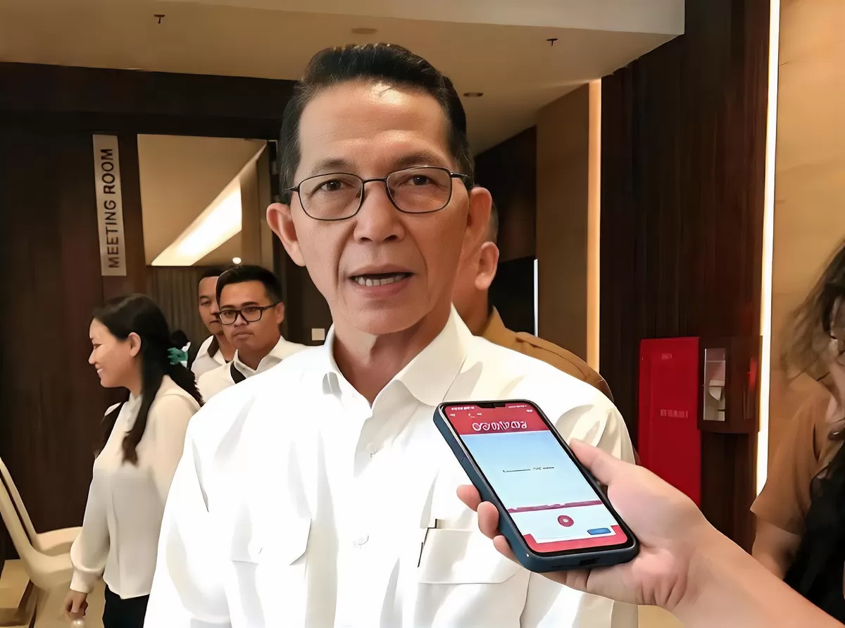 Amsakar Achmad, WaliKota Batam sekaligus Kepala Badan Pengusahaan (BP) Batam. (Dok MK, Muhammad Kamil)