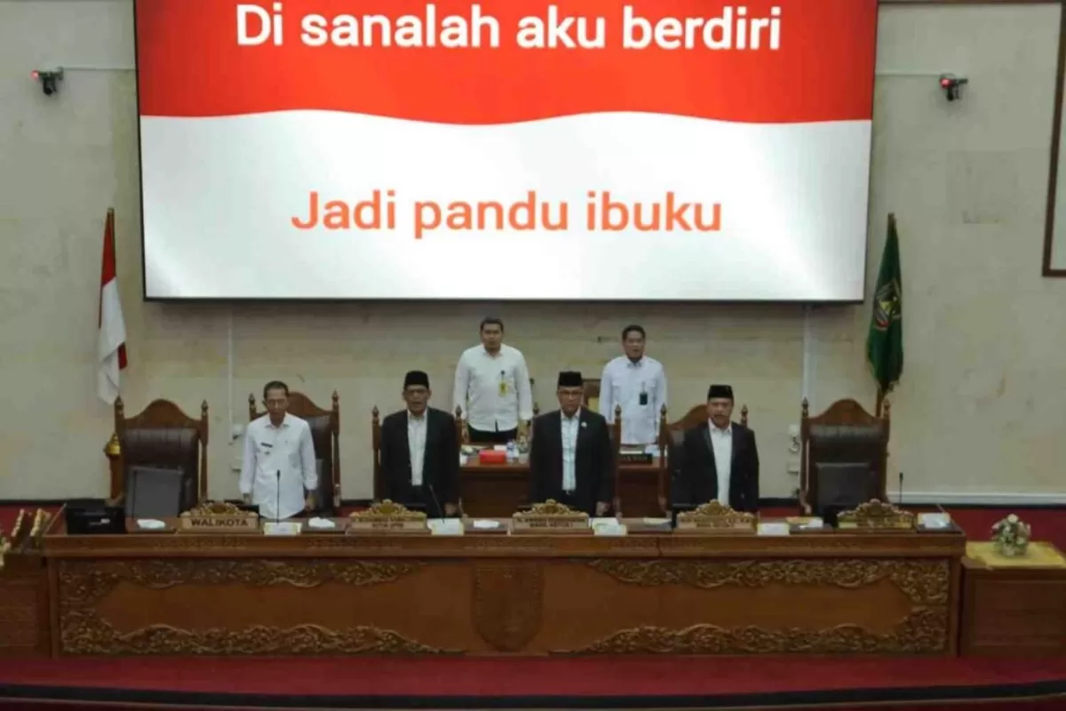 DPRD Kota Batam Sahkan Ranperda Pertanggungjawaban Pelaksanaan APBD 2025 (diskominfo batam)