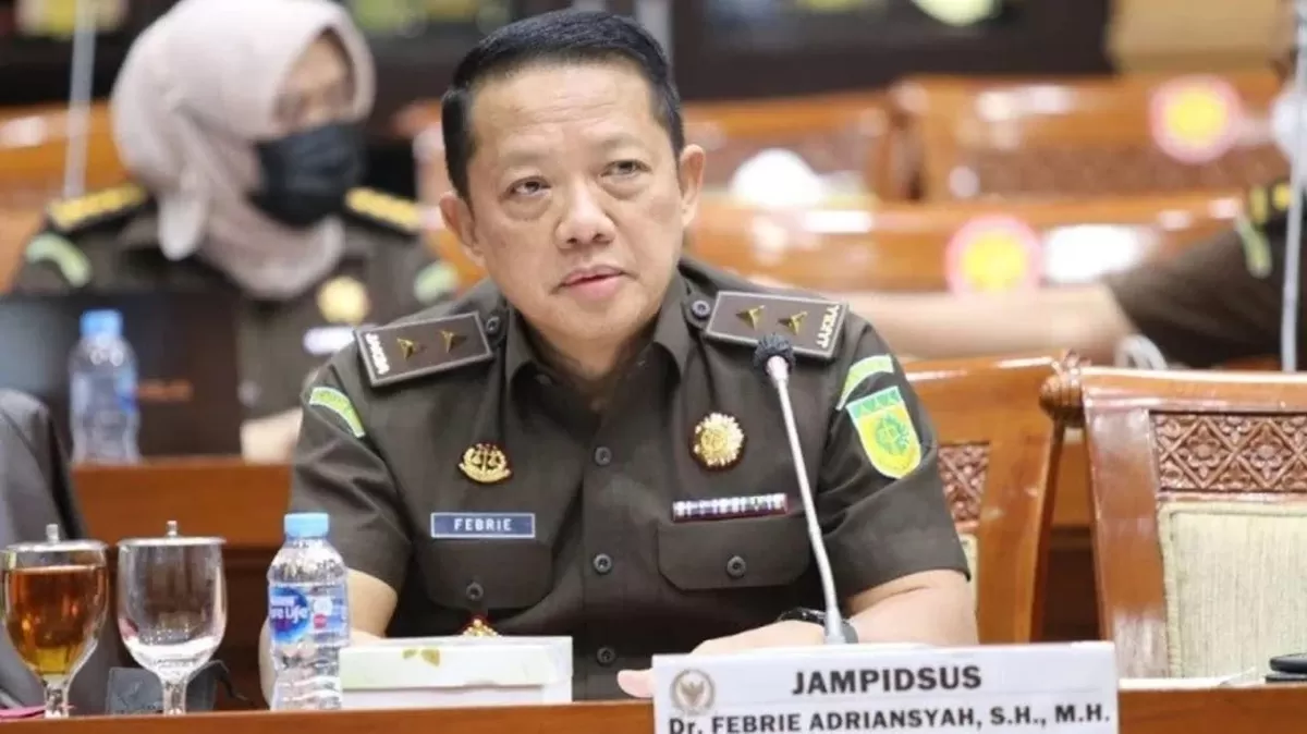 Jaksa Agung Muda Tindak Pidana Khusus (Jampidsus), Kejagung, Febrie Adriansyah. (Photo Ist)
