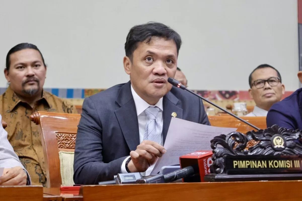Komisi III DPR RI. (Photo Ist)