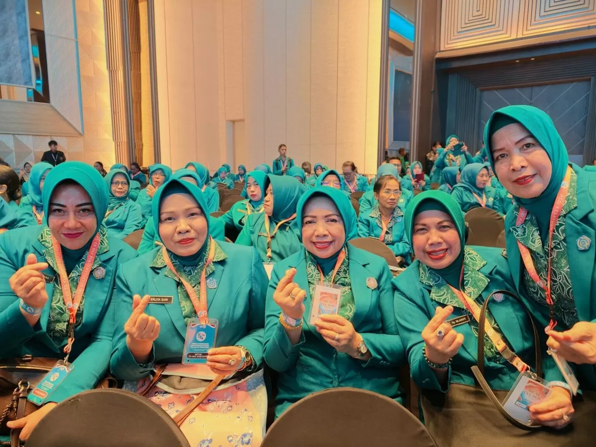 TP-PKK) Kota Batam berhasil menorehkan prestasi gemilang di kancah nasional. (Diskominfo Batam)
