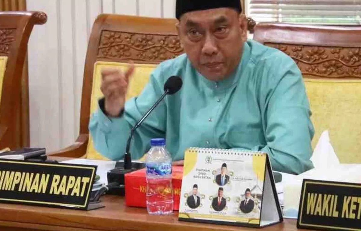 Komisi I DPRD Kota Batam menggelar Rapat Dengar Pendapat Umum (RDPU) untuk membahas permasalahan lahan yang dihadapi warga Kampung Belian (humas diskominfo kepri)