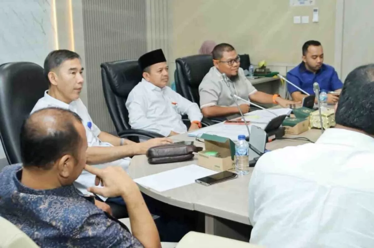 DPRD Kota Batam menerima kunjungan kerja (kunker) rombongan anggota DPRD Kabupaten Tebo (humas kominfo kepri)