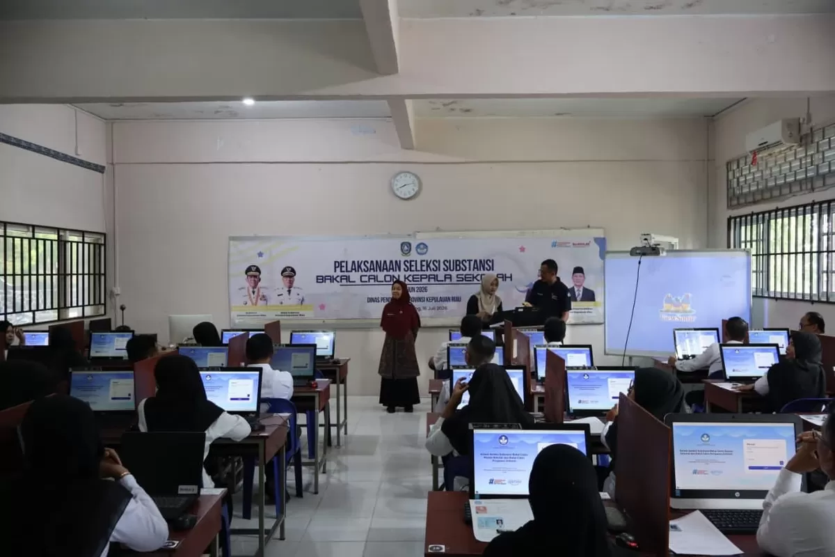 Dinas Pendidikan Provinsi Kepulauan Riau menggelar tahapan Seleksi Substansi Bakal Calon Kepala Sekolah Tahun 2026. (Diskominfo Kepri)
