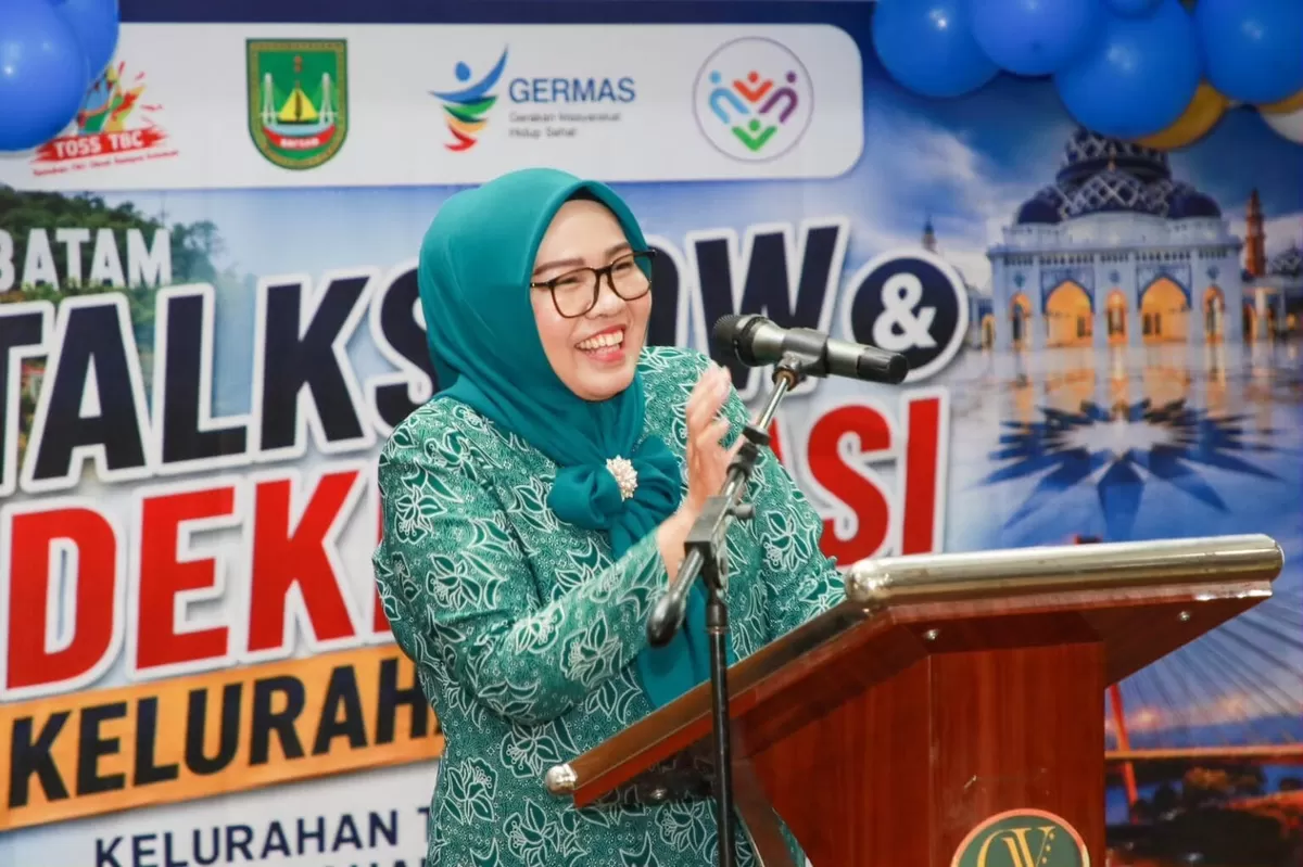 Ketua TP-PKK Kota Batam, Erlita Amsakar. (Diskominfo Batam)