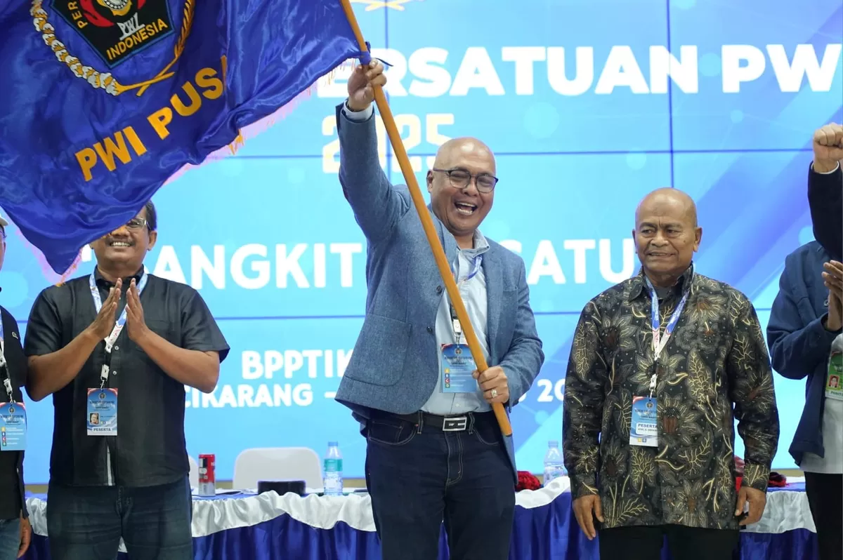 Ketua Umum Persatuan Wartawan Indonesia (PWI) Pusat Akhmad Munir. (Photo Ist.)