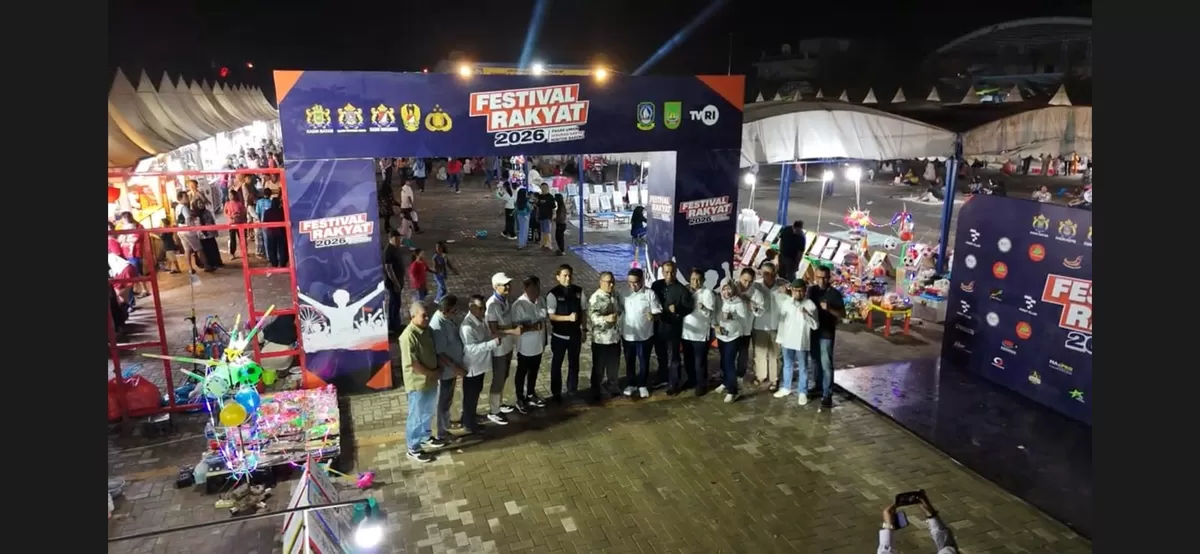 Festival Rakyat Kepri 2026 yang digagas Kamar Dagang dan Industri (Kadin) Provinsi Kepulauan Riau. (Humas Diskominfo Kepri.)