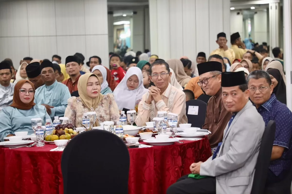 Memperingati Harlah ke-9 Perkumpulan Selingsing Kota Batam di Nagoya Mansion, Kecamatan Lubukbaja. (Humas Diskominfo Batam.)