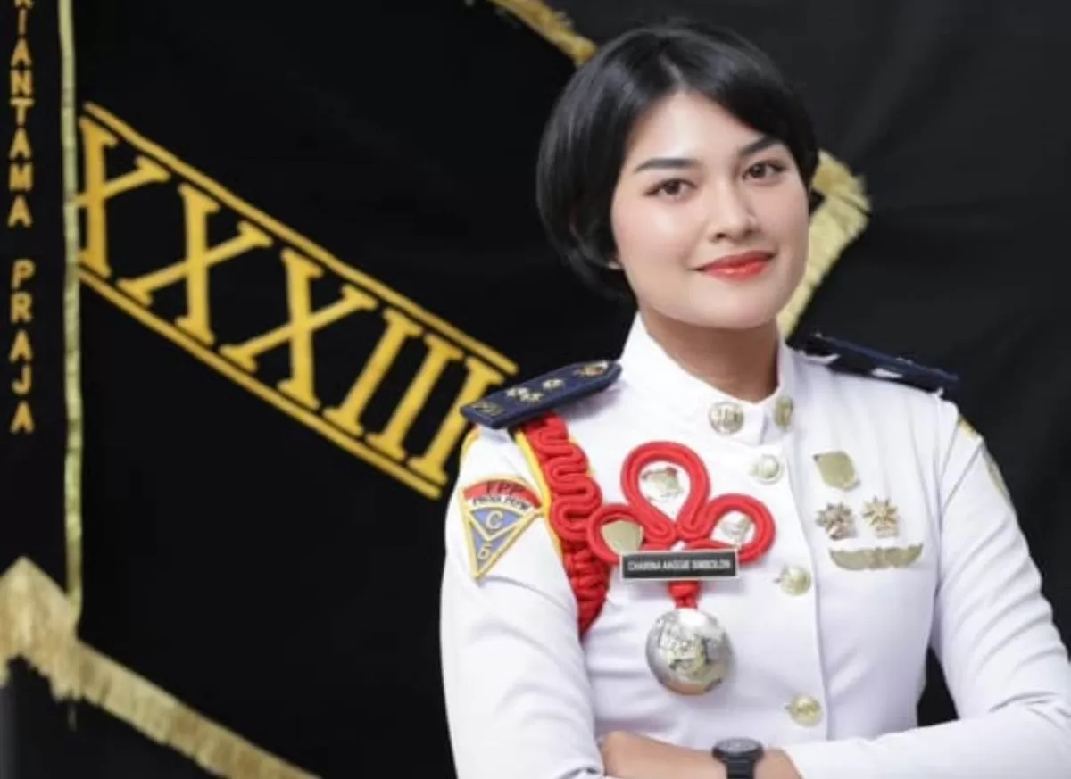 Charina Anggie Simbolon Siap Dilantik Pamong Praja Muda oleh Presiden Prabowo 26 Juli (eddy supriatna)